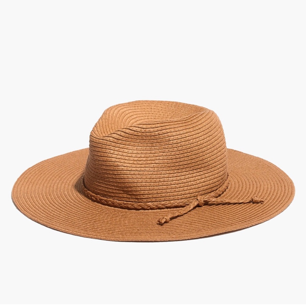 Madewell Packable Mesa Straw Hat
